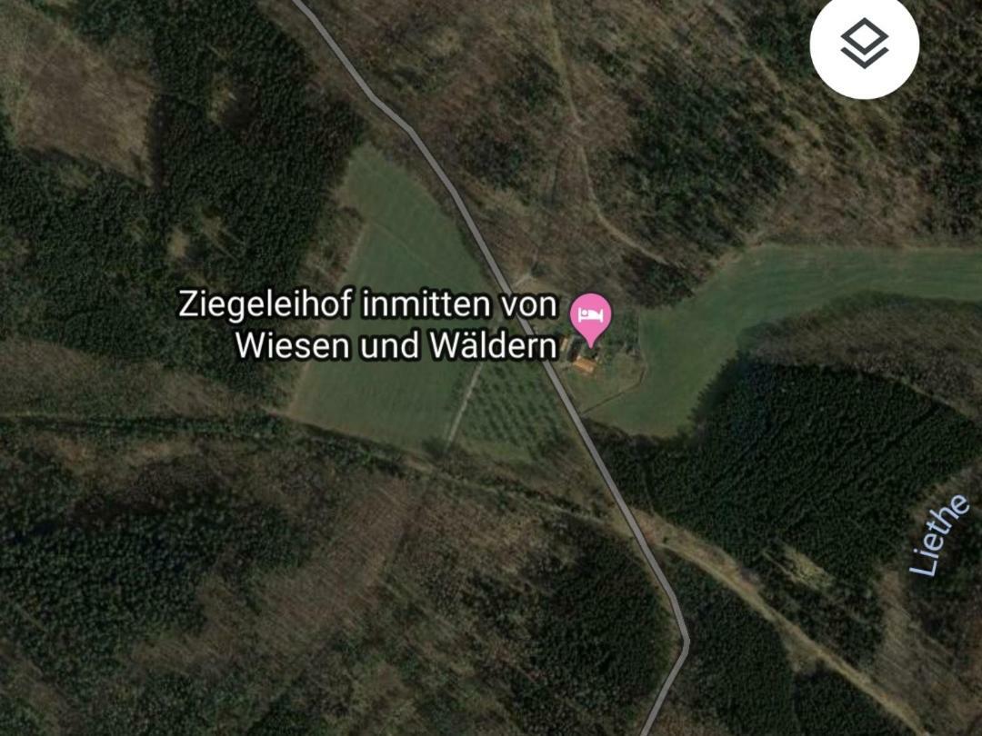 Ziegeleihof Inmitten Von Wiesen Und Waeldern Degenershausen Exterior photo