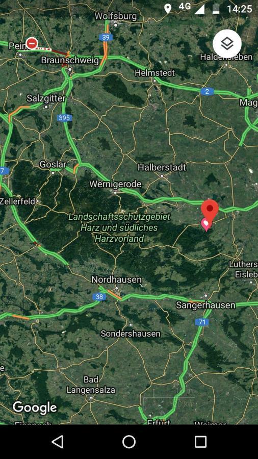 Ziegeleihof Inmitten Von Wiesen Und Waeldern Degenershausen Exterior photo